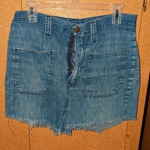 Vintage Wrangler Cutoff Jeans Shorts 33/34.